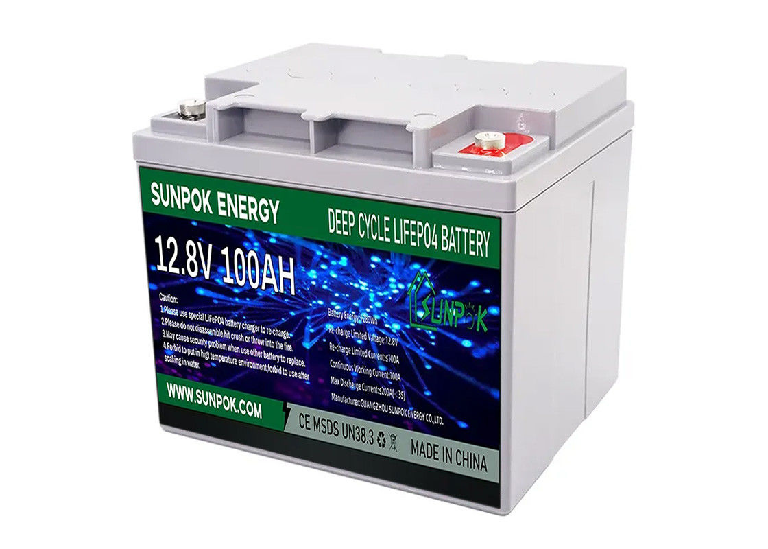 AGM Baterai Deep Cycle 12v 24v 50ah 100ah 150ah 200ah LiFePO4 Baterai Deep Cycle