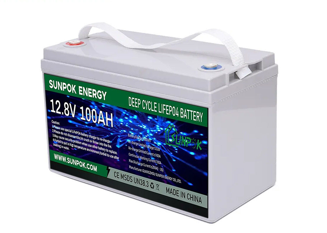 Baterai LiFePo4 Lithium Ion Deep Cycle 12v 24V 100ah 200ah Baterai Agm Gel Umur Panjang