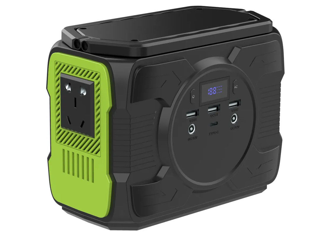 200wh Usb Type-c Dc Ac Pembangkit Listrik Portabel Bank Baterai Lithium