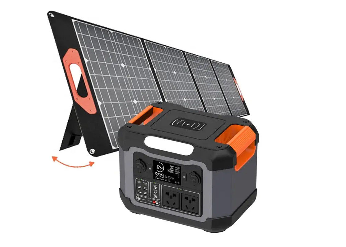 1000W 1200W 2000W Catu Daya Luar Ruangan Paket Baterai Li Ion Lifepo4 Portabel