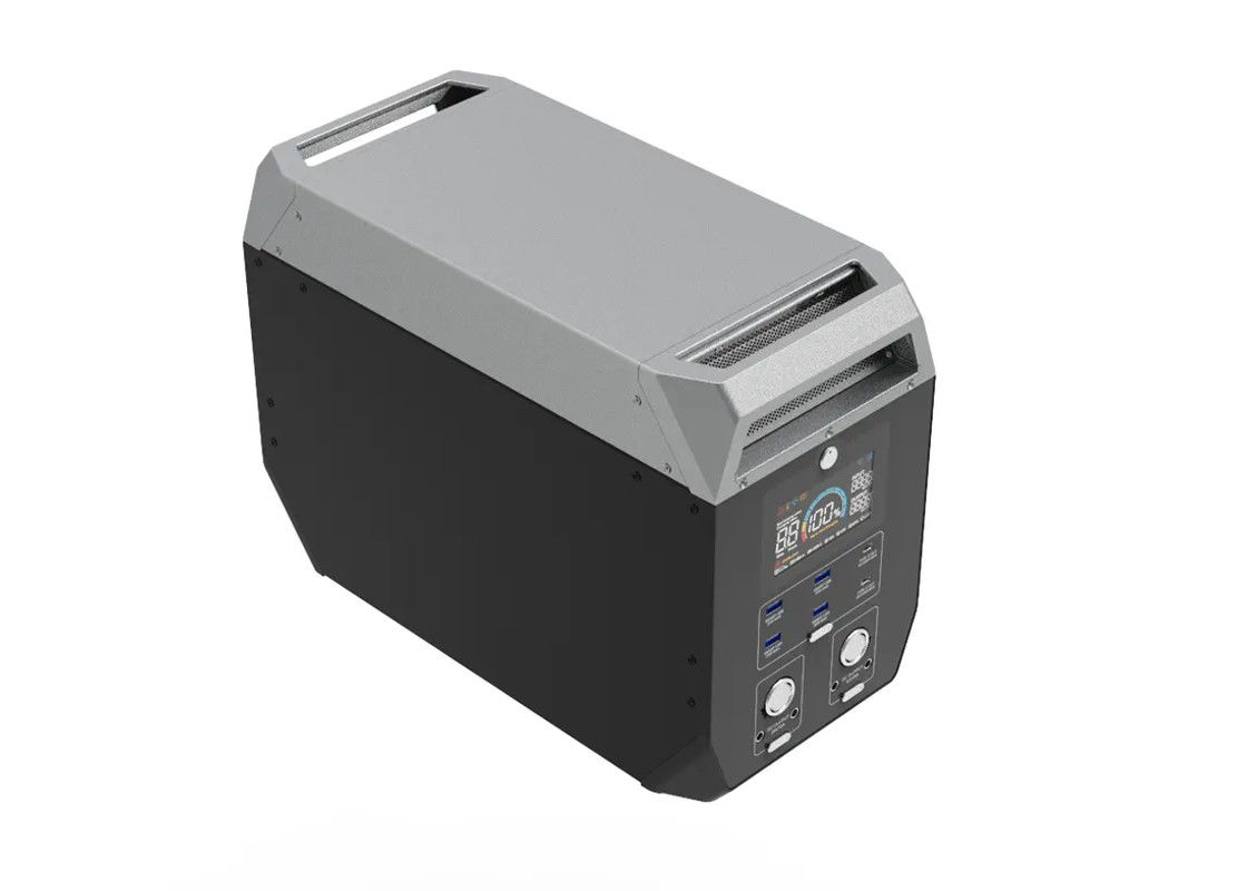 Grosir 110v 220v Portable Solar Power Bank Pengisian 150w 200w 300w 500w 1000w