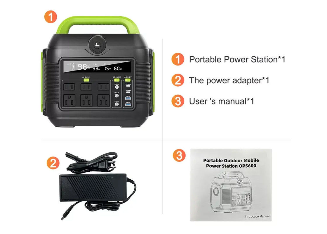 Baterai Li-ion Panel Tenaga Surya/Solar Panel Light Station Radio Lighting Generator Home Portable Solar Power Energy