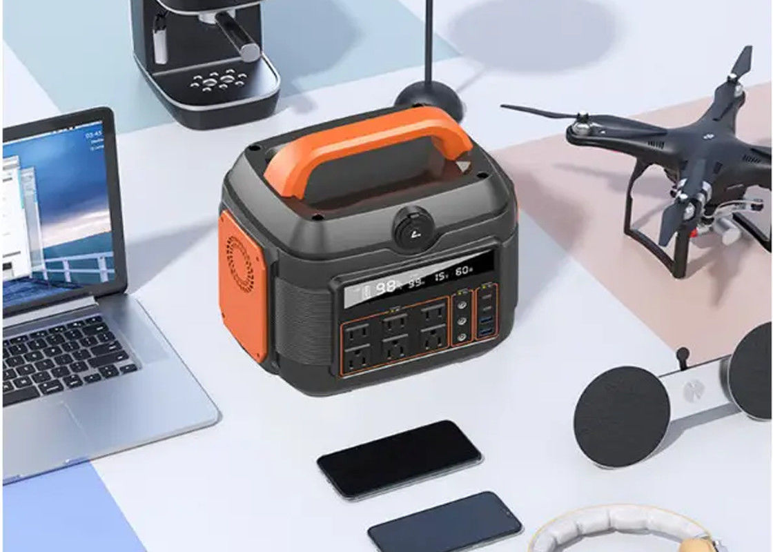 600W 1024wh Lithium Portable Power Station Solar Generator Dibuat Untuk Home Outdoor Camping