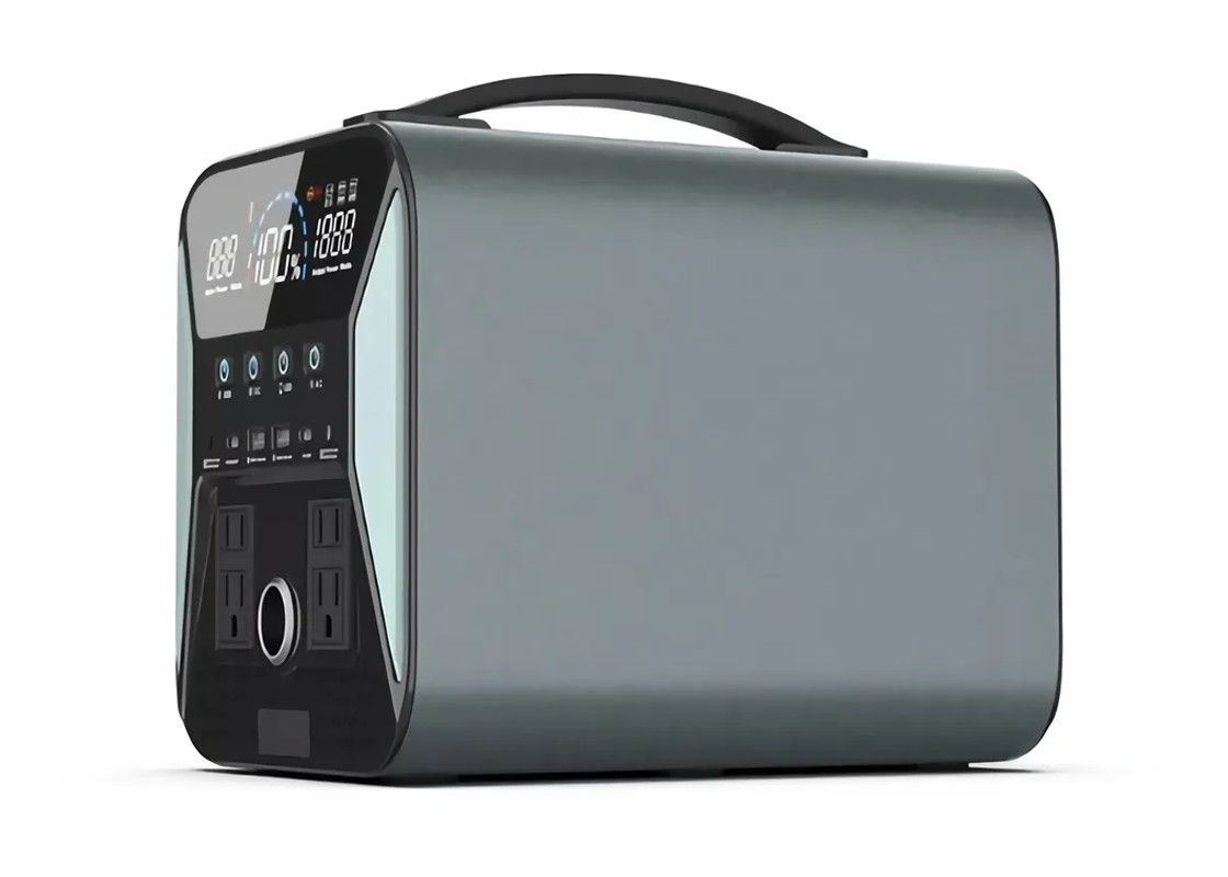 1000W Usb Tipe C Dc Ac 600w Lithium Pembangkit Listrik Portabel Overload Sirkuit Pendek