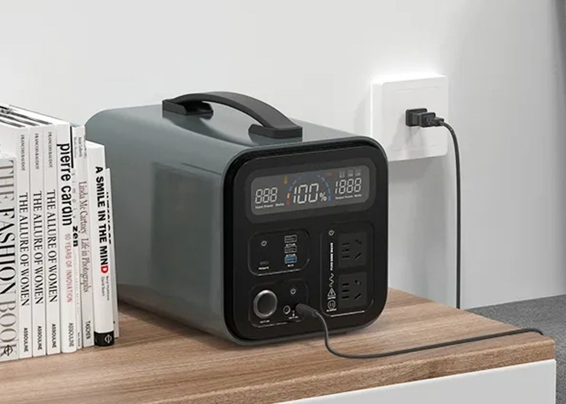 1000w Mobile Powerstation Camping Bank Portable Energy Storage Outdoor Power Supply
