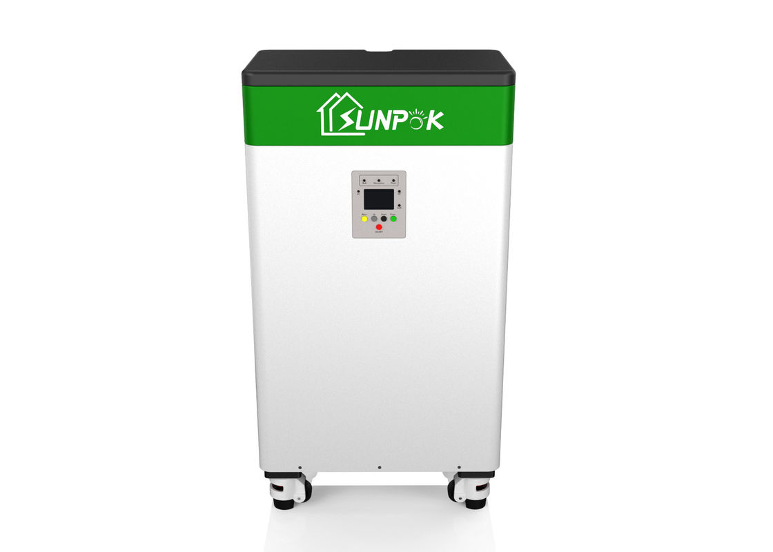 OEM 6000 Siklus Semua Dalam Satu Sistem Penyimpanan Energi Rumah ESS Baterai LiFePo4