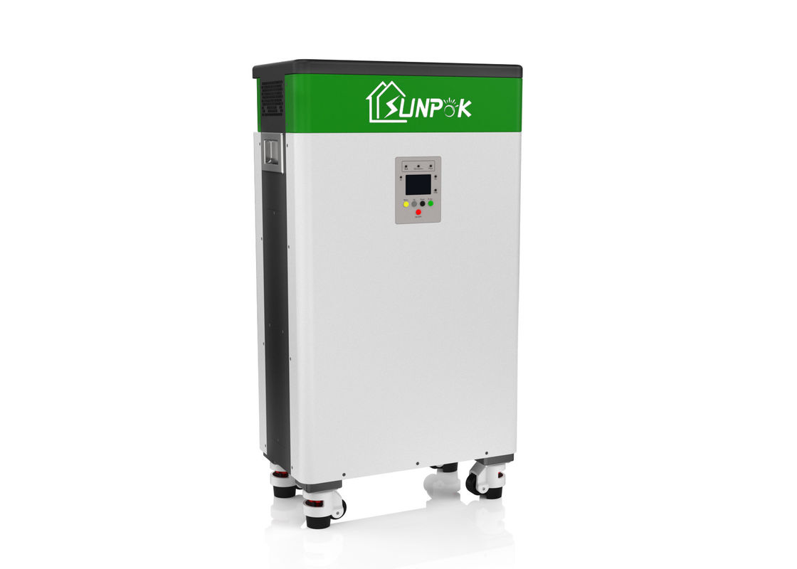 OEM 6000 Siklus Semua Dalam Satu Sistem Penyimpanan Energi Rumah ESS Baterai LiFePo4