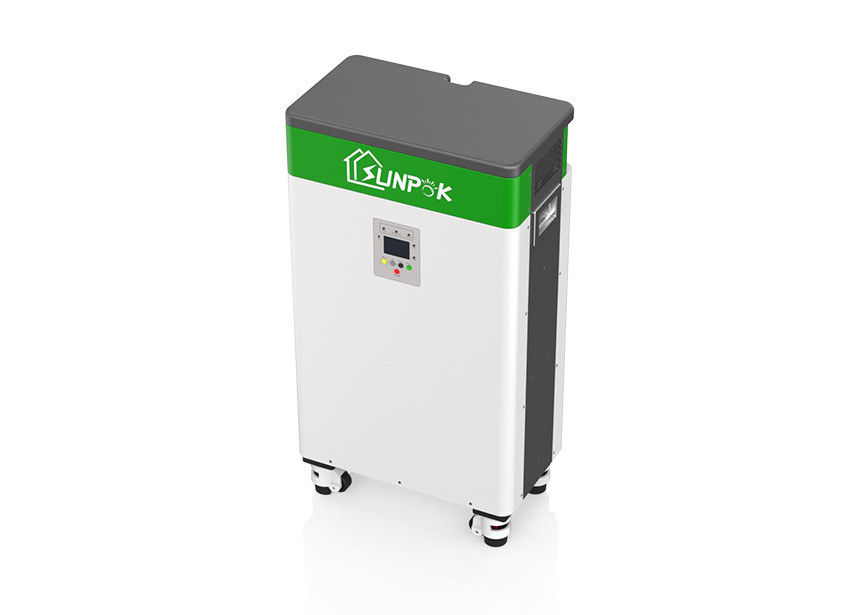 200Ah Semua Dalam Satu Sistem Penyimpanan Energi Surya ESS Baterai Inverter Energi Surya Lifepo4 Hybrid