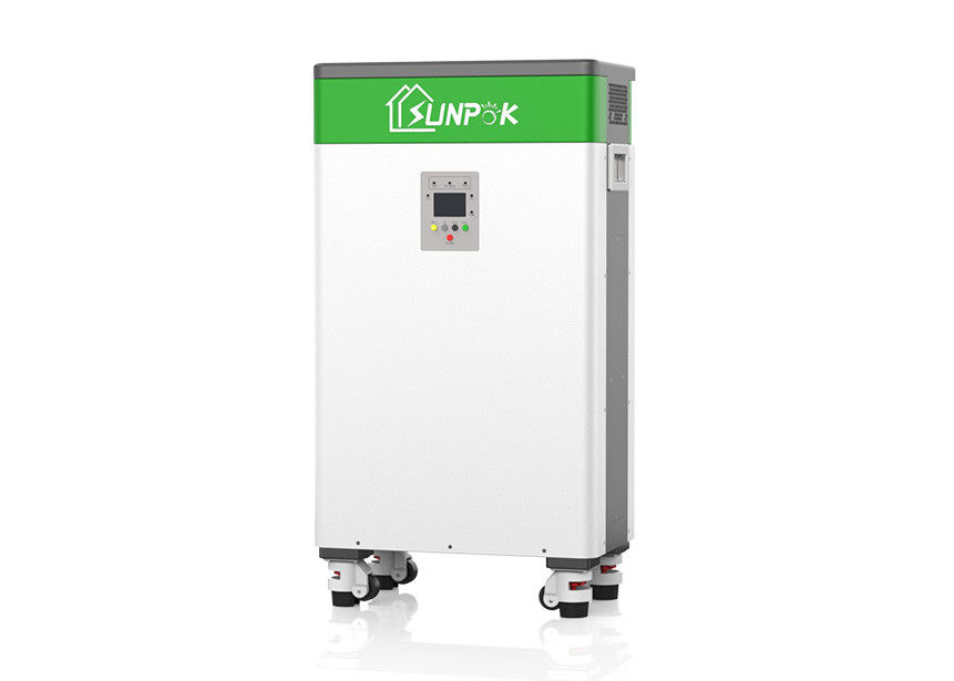 200Ah Semua Dalam Satu Sistem Penyimpanan Energi Surya ESS Baterai Inverter Energi Surya Lifepo4 Hybrid