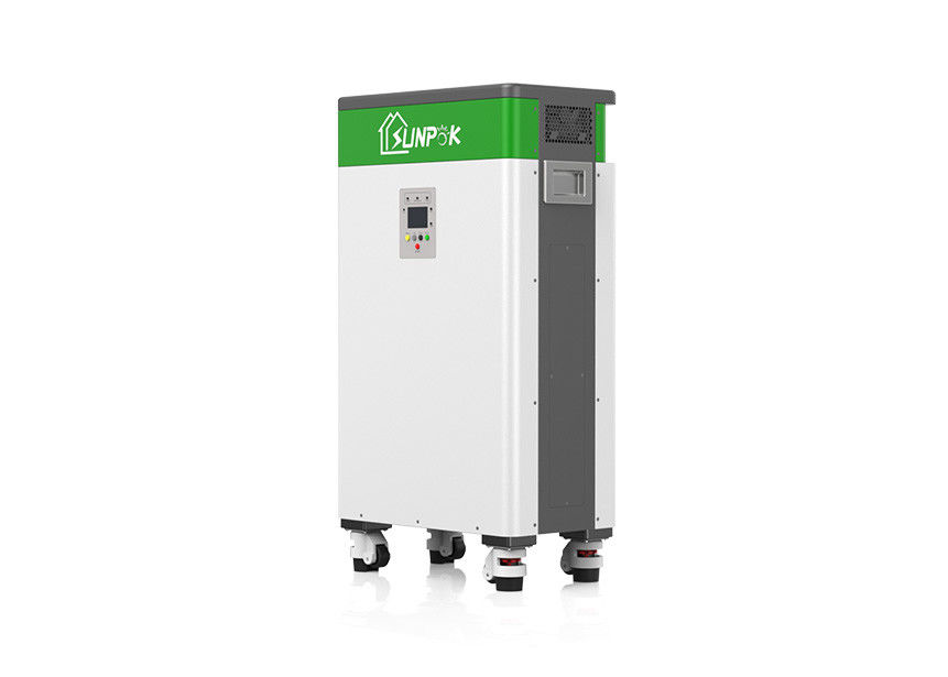SUNPOK 10kw 15kw 20kw Baterai Lithium Ion 192v 380v Untuk Sistem Penyimpanan Energi Surya