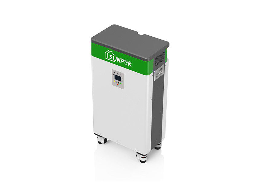 SUNPOK 10kw 15kw 20kw Baterai Lithium Ion 192v 380v Untuk Sistem Penyimpanan Energi Surya