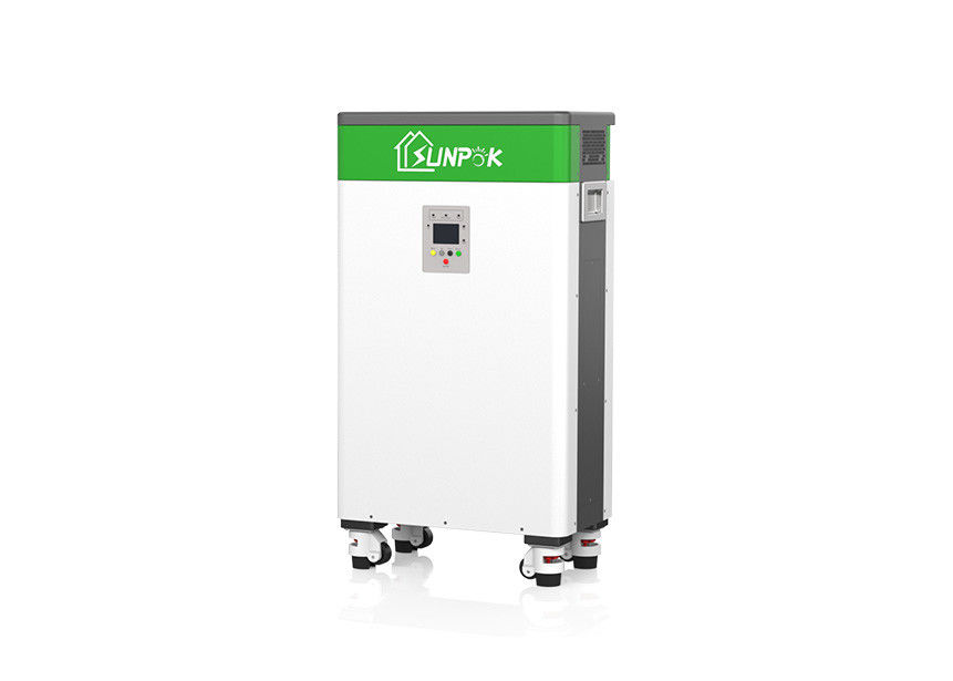 Sunpok Wholesale 3kwh 5kwh 10kwh Lifepo4 Power Wall Semua Dalam Satu Sistem Penyimpanan Energi Matahari