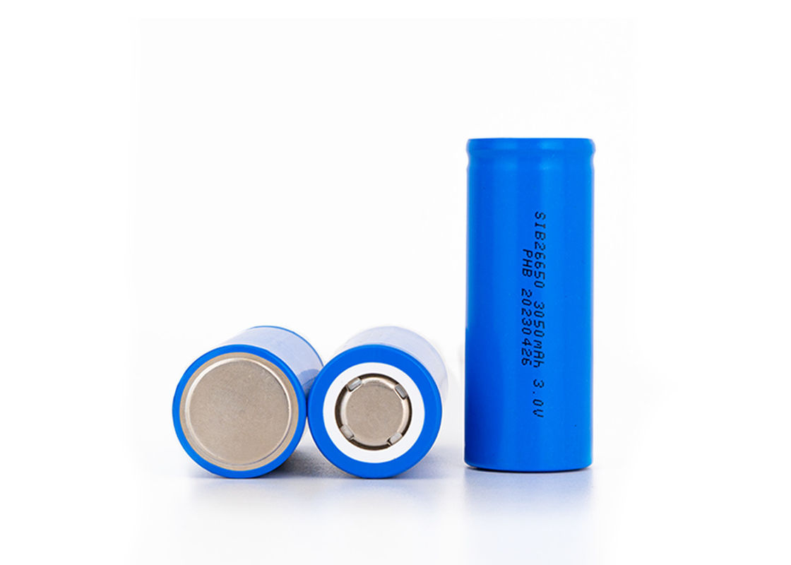 Baterai Sunpok Baterai Isi Ulang Sodium-ion Cell Na-ion Bateria 3.6v 3200mah Kapasitas Tinggi Untuk Elektronik Konsumen