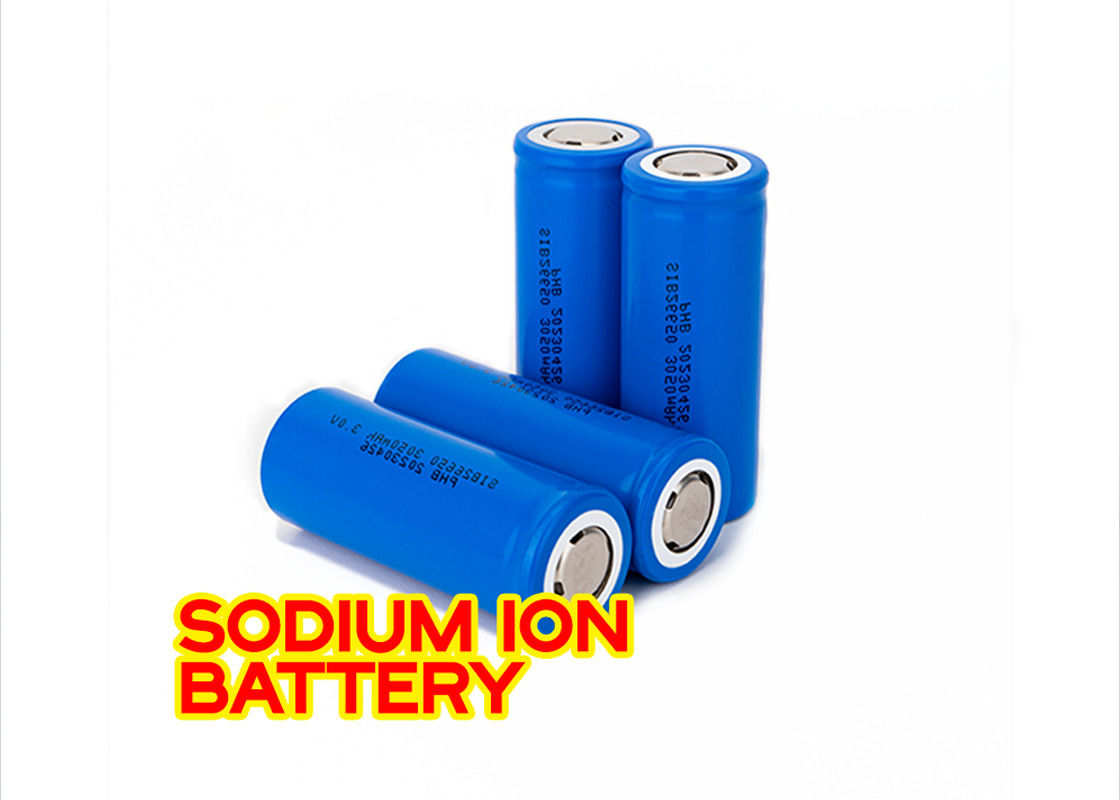 Baterai Natrium-ion berkapasitas tinggi 18650 Baterai Na-ion Sel 3.7v Baterai Natrium-ion 18650
