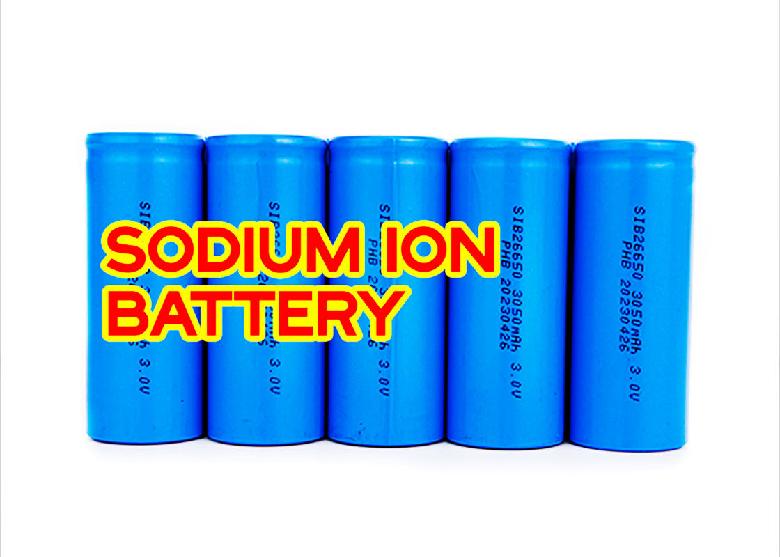 3.0V 3.7V 12V 200Ah 1500mAh 3Ah Baterai Sodium Ion Mesin Pemotong Rumput Baterai Skuter
