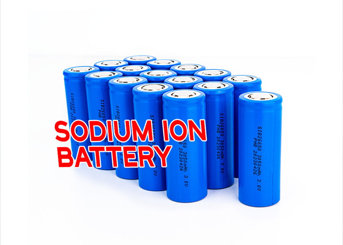 Baterai Sunpok Baterai Isi Ulang Sodium-ion Cell Na-ion Bateria 3.6v 3200mah Kapasitas Tinggi Untuk Elektronik Konsumen