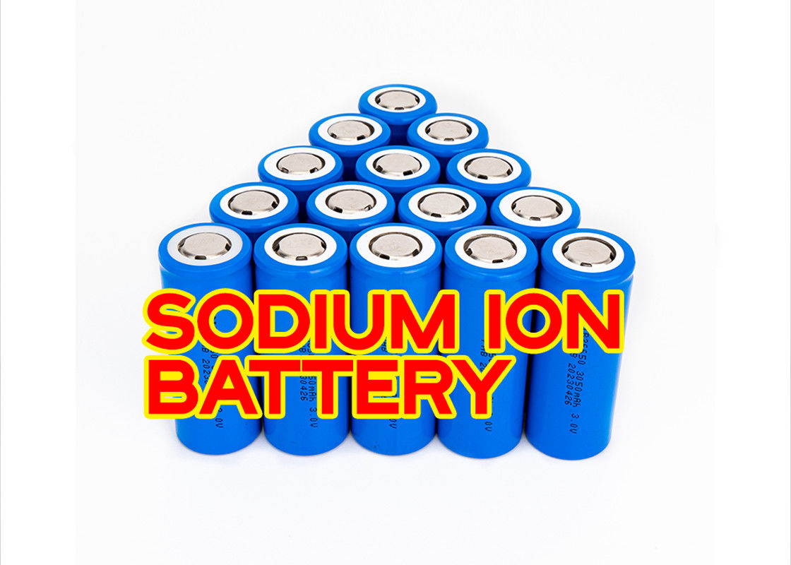 3.0v 1500mah 18650 Baterai Sodium Ion 3000 Siklus Untuk Produk Elektronik
