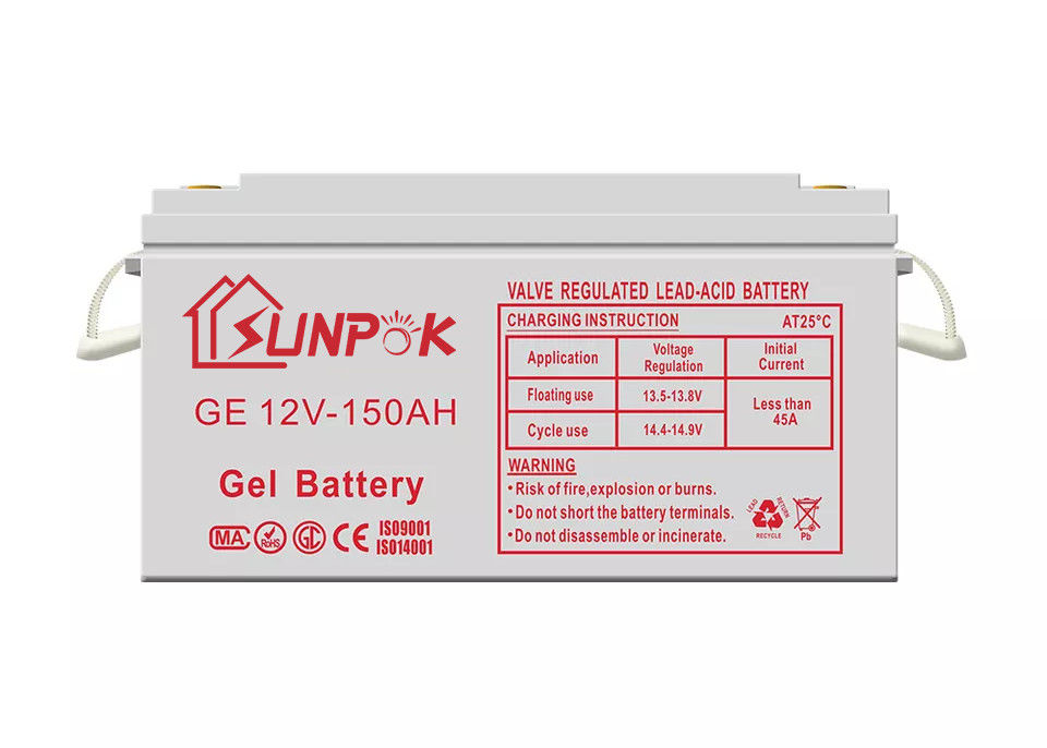 Baterai Gel 12V UN38.3 200Ah Untuk RV Dan Penyimpanan Energi Matahari