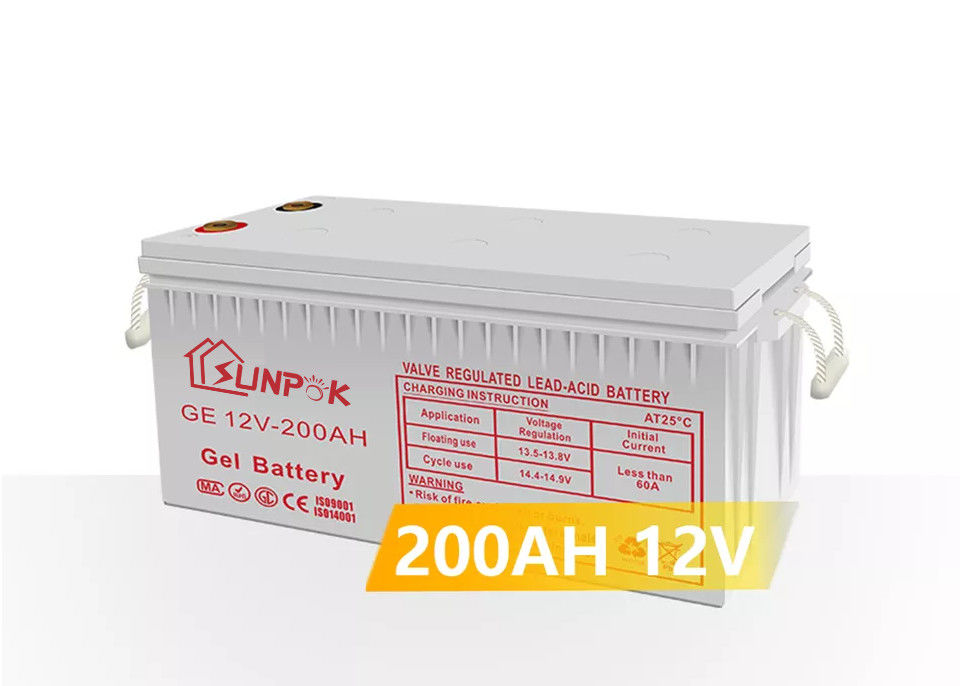Baterai Gel 12V 50Ah 100Ah 150Ah: Nikmati Penyimpanan Energi Matahari Optimal dengan Sunpok