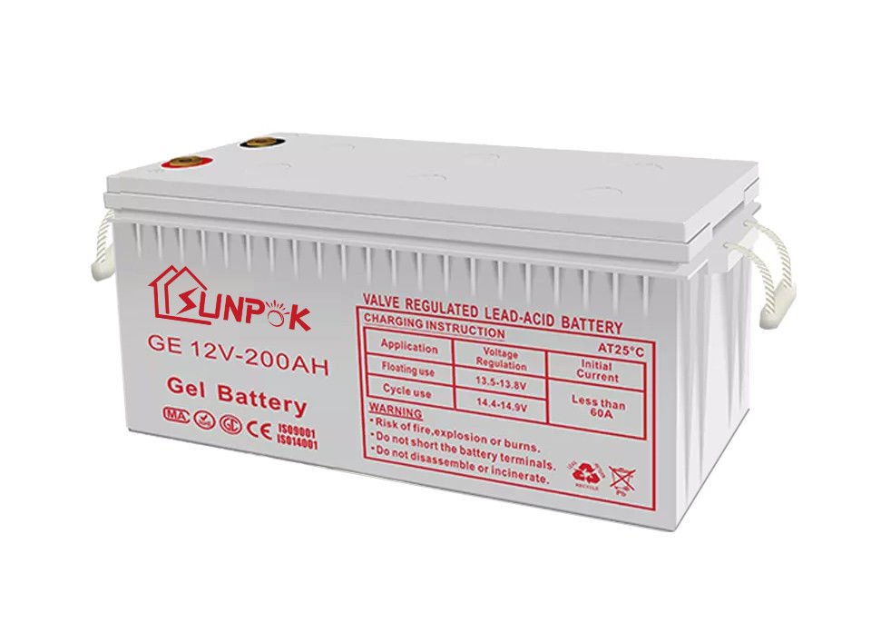 Deep Cycle 18 Tahun Baterai Elektrolit Gel Umur Super Panjang Baterai Gel Surya 2v 3000ah