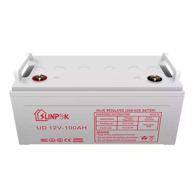 Sunpok Solar lifepo4 12v 50ah 100ah 120ah 150ah 200ah 300ah 400ah Kereta Golf Rv