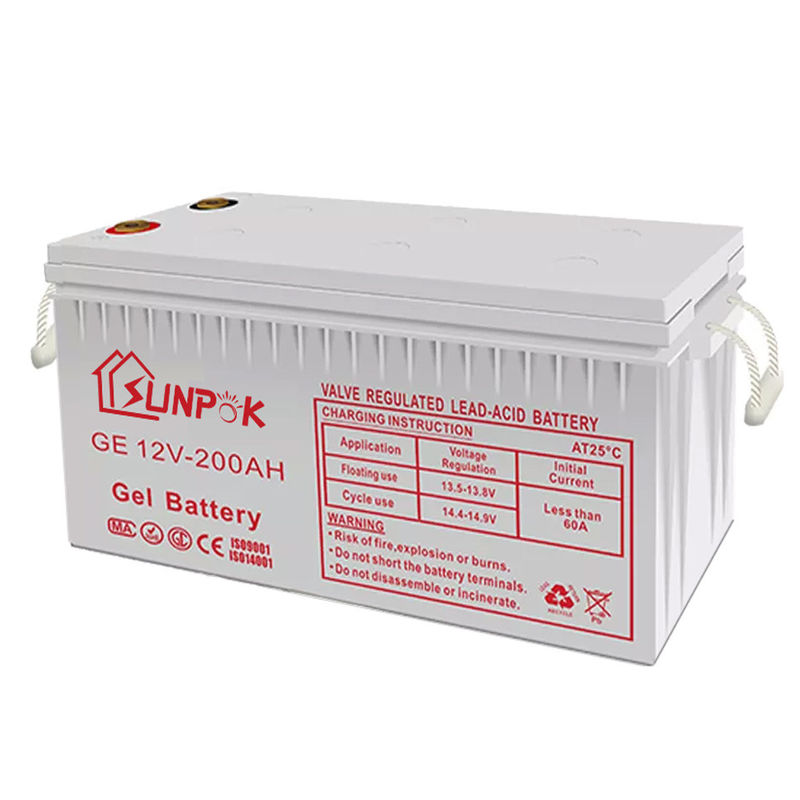 Sunpok Solar lifepo4 12v 50ah 100ah 120ah 150ah 200ah 300ah 400ah Kereta Golf Rv