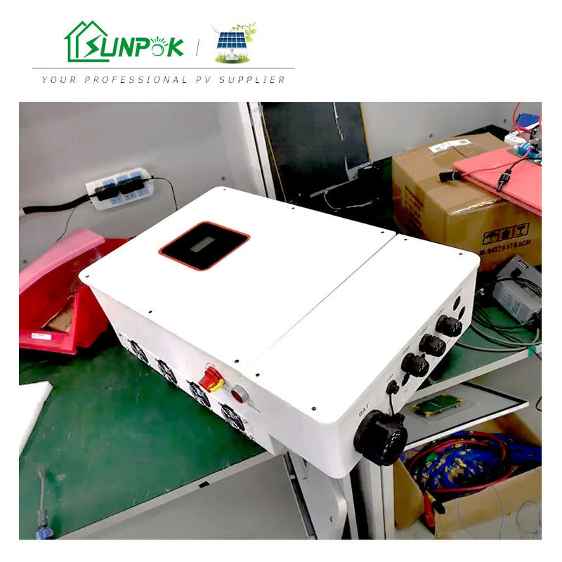 Sistem Penyimpanan Energi Rumah 5kw Kit Panel Surya 10kw Off Grid Solar Power System