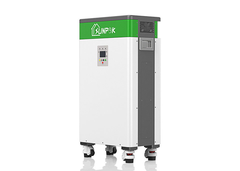 Sunpok Semua Dalam Satu ESS Integrasi Baterai Inverter Untuk Penyimpanan Energi Matahari