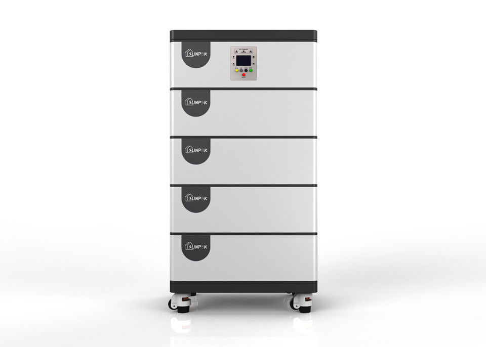 Sunpok All-In-One Battery Dengan Inverter 48V Off Grid MPPT All-In-One Solar Generator Solar System Kit