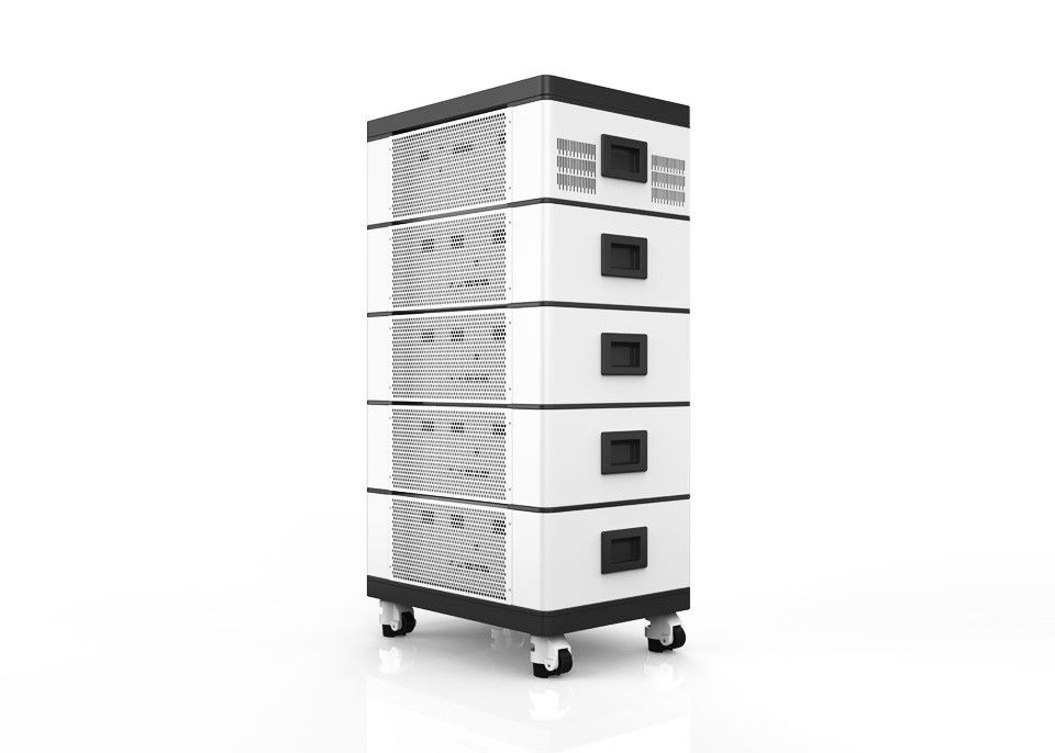 Sunpok All-In-One ESS: Baterai lithium tegangan tinggi All In One Solar Energy Inverter