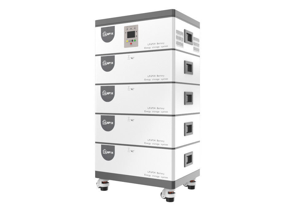 Sunpok All-In-One ESS: Baterai lithium tegangan tinggi All In One Solar Energy Inverter