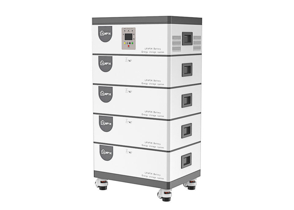 200Ah 48V Off Grid MPPT Semua Dalam Satu Kit Tata Surya Pembangkit Surya