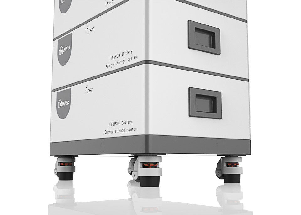 Baterai Sunpok All-In-One 5kva 6kva 8kva 10kva untuk Rumah Semua dalam Satu Sistem ESS Bertumpuk