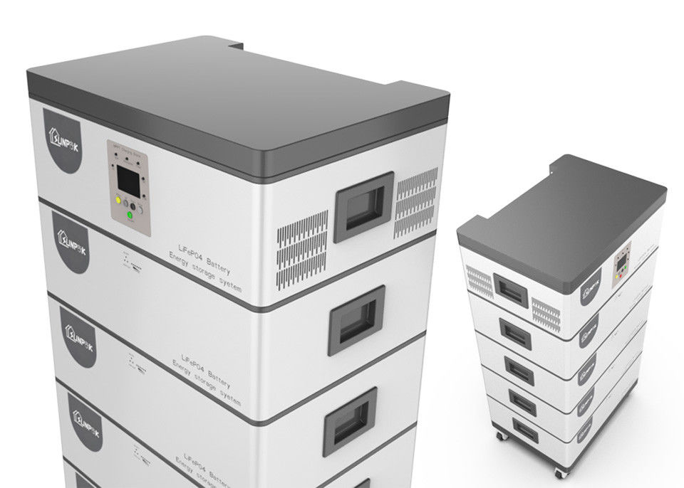 Kinerja Tinggi Keamanan Tinggi 48V Off Grid MPPT All-in-One Generator Surya Kit Tata Surya