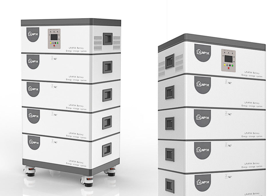 Sunpok All-In-One Battery Dengan Inverter 48V Off Grid MPPT All-In-One Solar Generator Solar System Kit