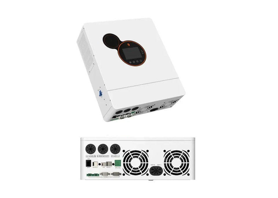 Sunpok Split Phase Fase Tunggal 3kva 5kva 15kva 48v 120v 220v Off Grid Hybrid Power Solar Inverter