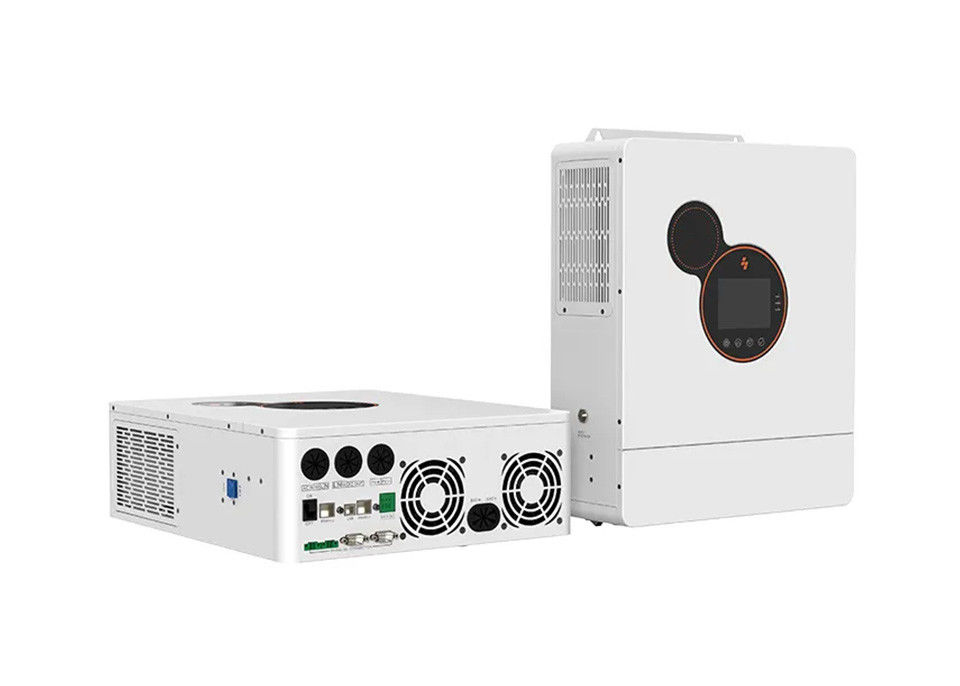 Tenaga Listrik Hybrid Inverter 5kw 8kw 10kw 12kw Mppt Solar 48v Inverter Off Grid