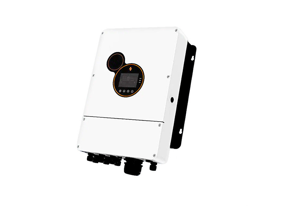 Sunpok Gelombang Sinus Murni 24vdc 230vac 4500w 150a Mppt Gelombang Sinus Murni Off Grid Inverter