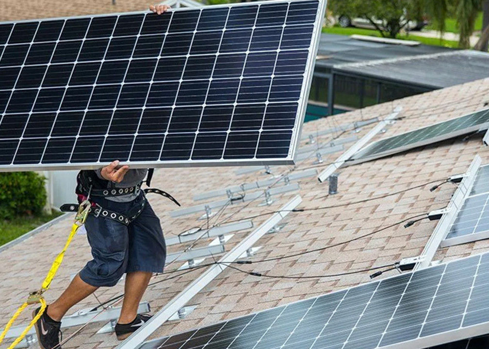12V Hybrid Solar Power Inverter 2kw 3kw 4kw 5kw 8kw Off Grid Tie Dikombinasikan Dengan