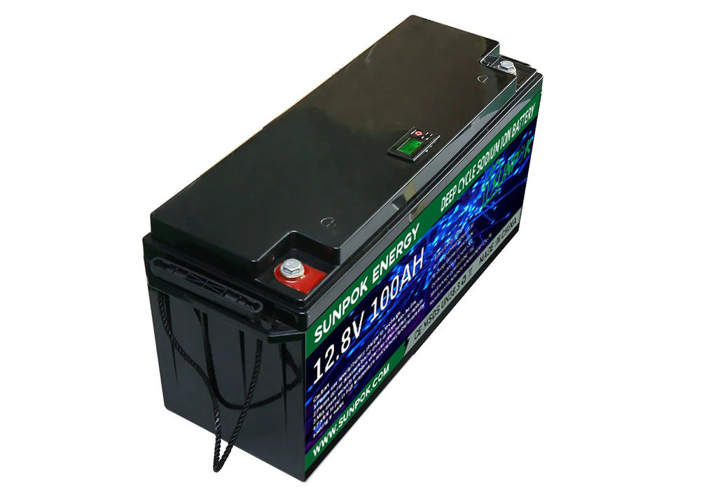 Sel Li Ion 12v Baterai Lithium Ion 24v 50ah 100ah 150ah 200ah Lithium Ion Fosfat