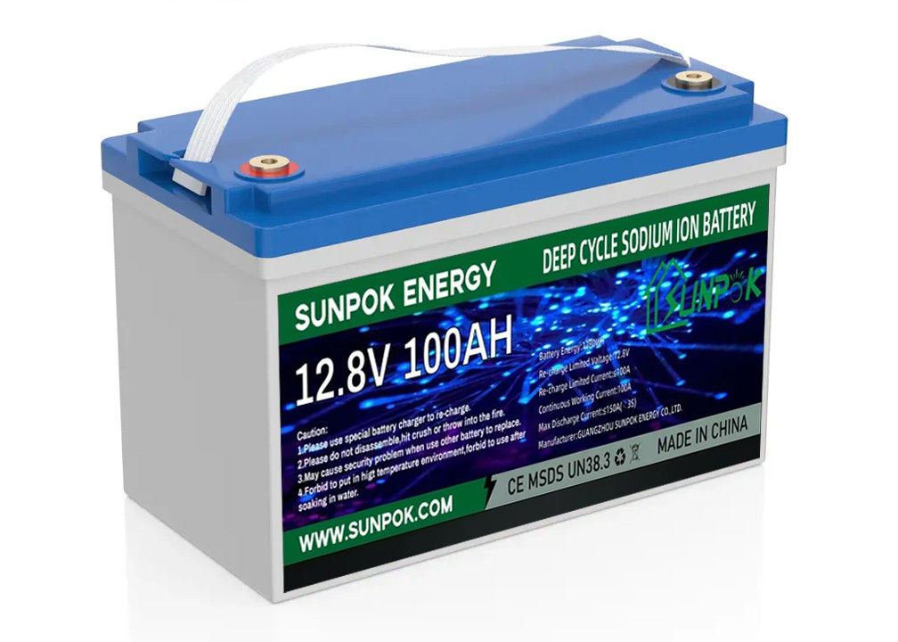Baterai lithium Sunpok dijual 100ah 200ah 300ah 12v lipo masa pakai baterai lithium