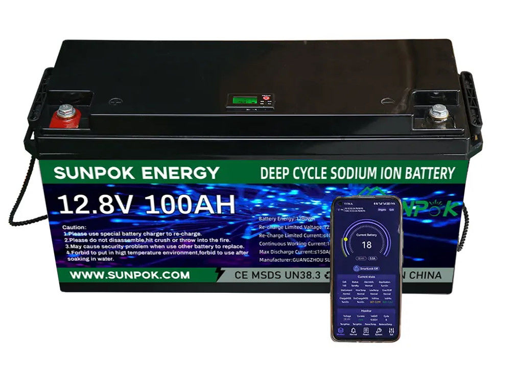 Buka Penyimpanan Energi yang Belum Pernah Ada Sebelumnya dengan baterai li ion Sunpok Deep Cycle Lithium Battery