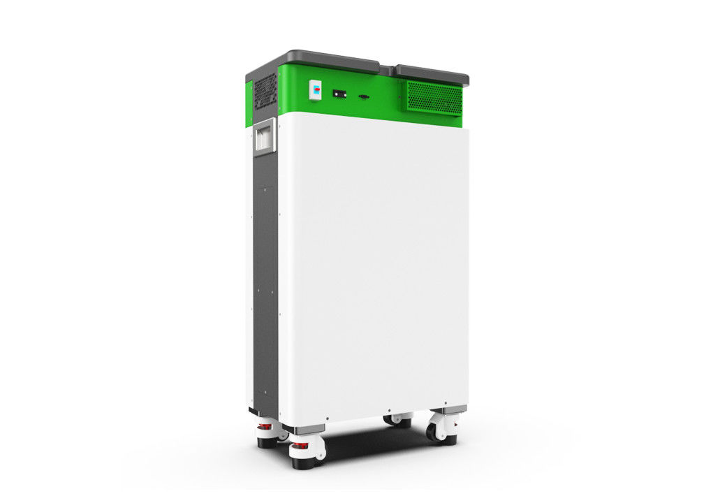 Layar LCD Sistem Baterai Surya Semua Dalam Satu ESS 5kW 10.24kWh Sistem Penyimpanan Baterai Surya Daya LiFePO4