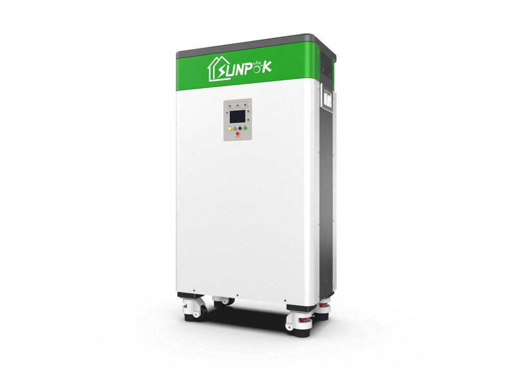 6000 Siklus Semua Dalam Satu ESS 48V 51.2V 100AH ​​200ah Baterai Penyimpanan Energi Dan Inverter