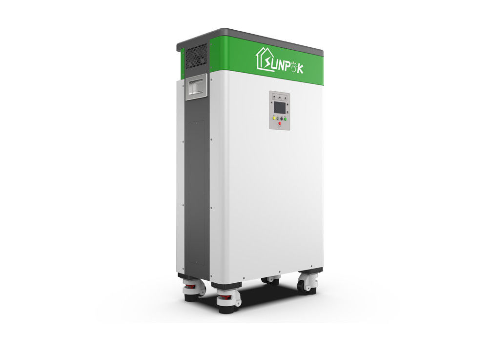 6000 Siklus Semua Dalam Satu ESS 48V 51.2V 100AH ​​200ah Baterai Penyimpanan Energi Dan Inverter