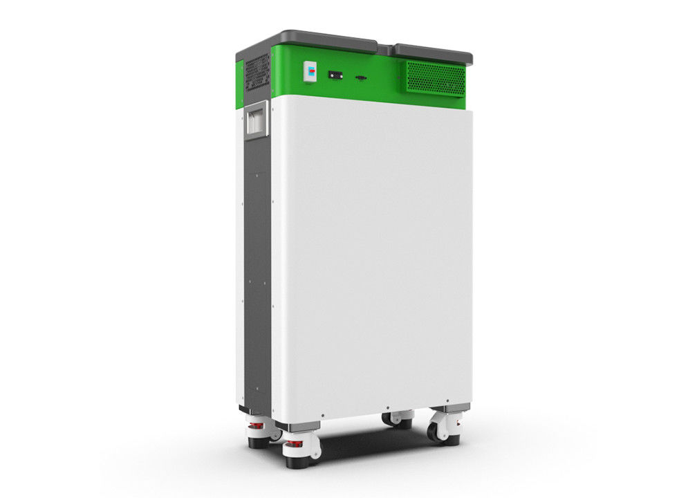 Tegangan Tinggi 5kwh 20kwh Sistem Penyimpanan Energi Semua Dalam Satu Inverter Surya Hibrid Dan Baterai ESS