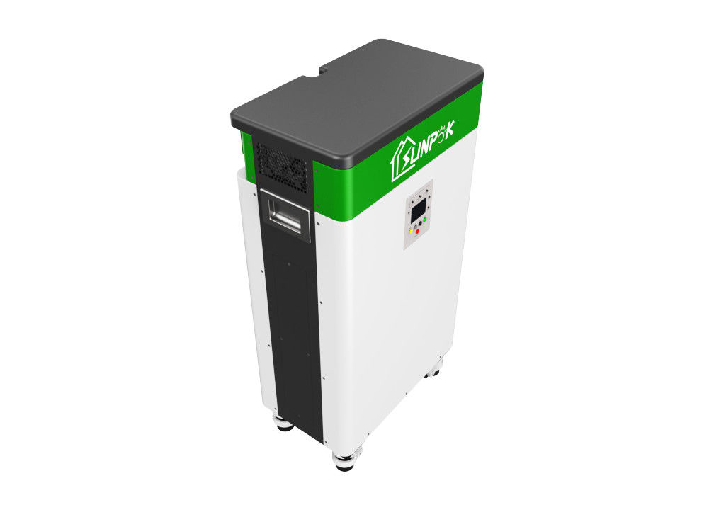 Tampilan LED Semua Dalam Satu ESS 48V 100Ah 200Ah Lifepo4 Sistem Penyimpanan Energi Rumah Terintegrasi Dengan Baterai Lithium Ion