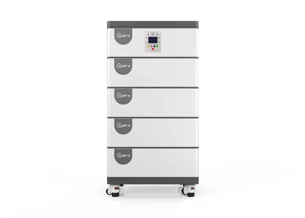 LCD All In One ESS 5kw 10Kw Rumah Tenaga Surya Hibrida Sistem Penyimpanan Energi Lengkap