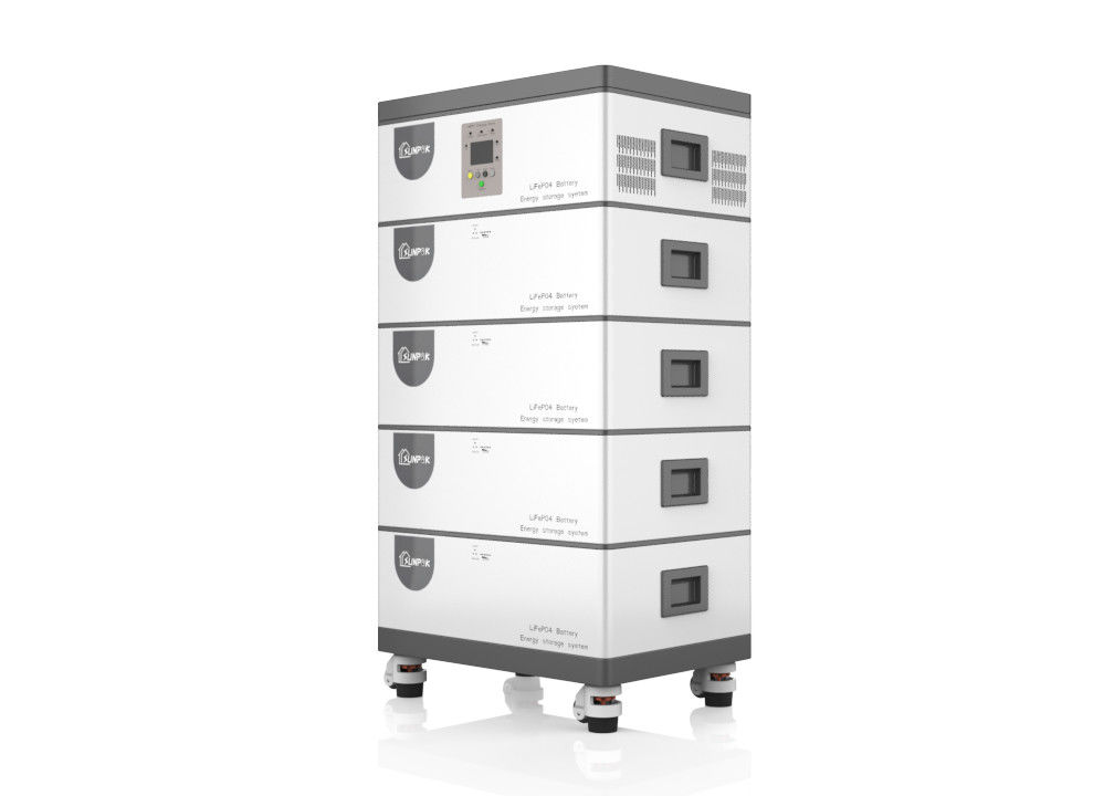 Rumah 51.2V 100Ah 5KWh Baterai 3.2KW Inverter All-In-One Sistem penyimpanan energi