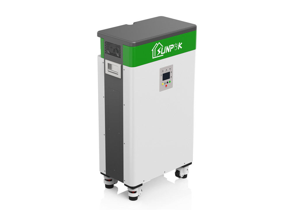 Lithium Ion All In One ESS Sistem Tenaga Surya 5kW 10kWh Sistem Penyimpanan Baterai LiFePO4